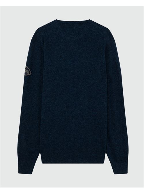 wool & ws fin. 12 ROY ROGER'S | CREW NECKC0999 DENIM